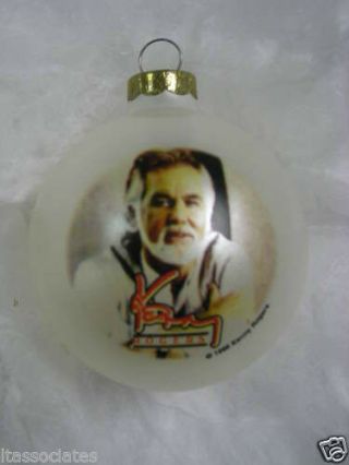 Kenny Rogers 1996 Limited Edition Collectible Ornament