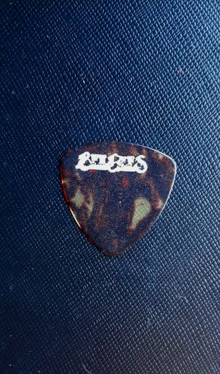 Bee Gees Guitar Pick/barry Gibb/ Vintage/stage Used/ Tour Pick/extremely Rare
