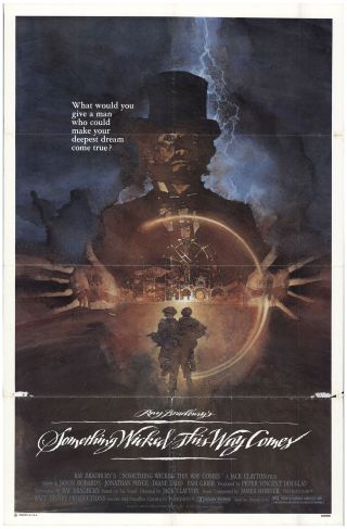 Something Wicked This Way Comes 1983 27x41 Orig Movie Poster Fff - 75648
