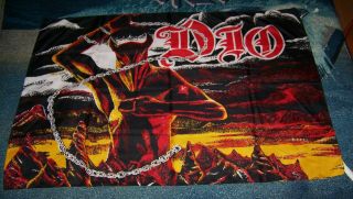 Vintage Ronnie James Dio Tapestry Poster Flag Banner Holy Diver Lp Wall Art