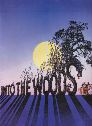 Into The Woods Program 1987 - With Bernadette Peters