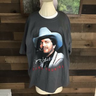 Vintage 1993 George Strait Pure Country Concert Tour T - Shirt Xl