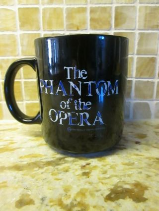 Vintage Phantom Of The Opera 1986 Coffee Mug Cup Andrew Lloyd Weber