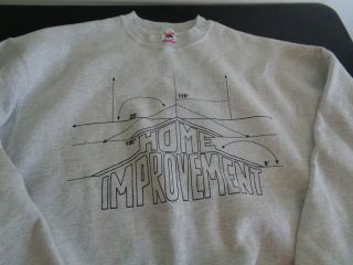 Home Improvement Promo Vintage Sweatshirt 90 