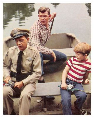 The Andy Griffith Show Don Knotts Ron Howard Wonderful Photo