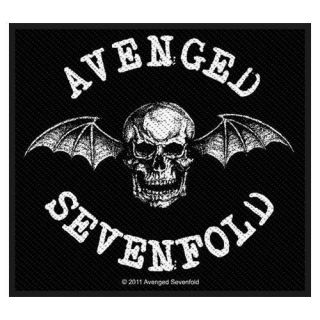 Avenged Sevenfold - " Death Bat " - Woven Sew On Patch