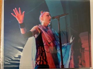 Garbage Shirley Manson Signed Photo 8x10 2019