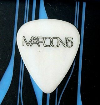 Maroon 5 // Jesse Carmichael 2003 Concert Tour Guitar Pick // Adam Levine