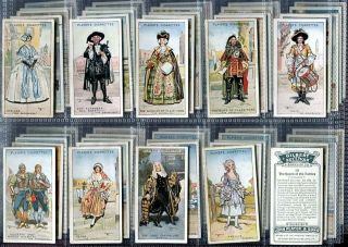 Tobacco Card Set,  John Player & Sons,  Gilbert & Sullivan,  Performing Arts,  Opera,  1st