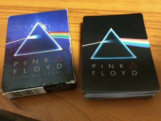Pink Floyd " Dark Side Of The Moon " Deck Of Playing Cards -