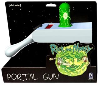 Official Rick And Morty Portal Gun Toy From Adult Swim