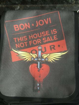 Bon Jovi This House Is Not Tour Unisex Messenger Bag