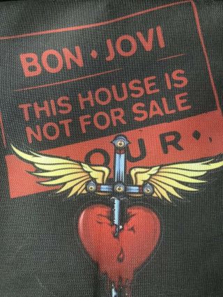 Bon Jovi This House is Not Tour Unisex Messenger Bag 2