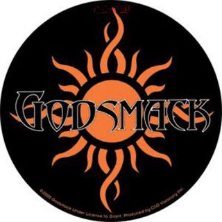 Godsmack - Sun Logo Sticker