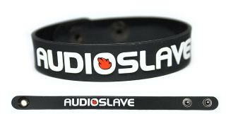 Audioslave Wristband Rubber Bracelet