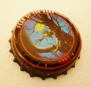 Iron Maiden Album 1992 Fear Of The Dark Trooper Beer Bottle Cap Robinsons
