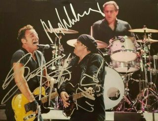 Bruce Springsteen / Weinberg / Van Autographed Signed 8x10 Photo Reprint
