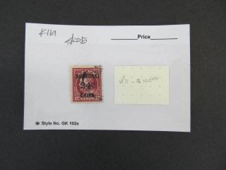 Nystamps Us Shanghai China Stamp K11a $225 Paid $105
