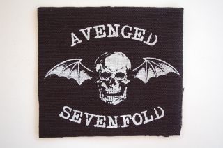 Avenged Sevenfold Cloth Patch Metal Rock Atreyu Alexisonfire (cp238)