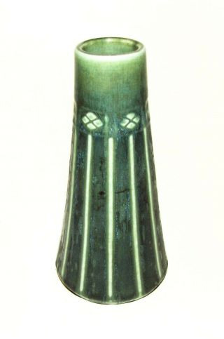 Rookwood Pottery 6.  5 " Green Mission Arts Crafts Vase Shape 1769 " P " - Xvi - 1916