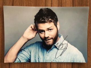 Brian Mcfadden Westlife Handsigned Authentic Autograph 12x8 Photo With