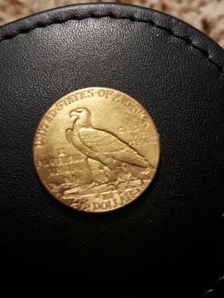 1914 D $2.  50 Gold Indian Head United States 2