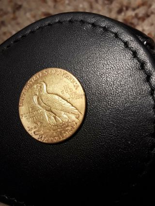 1914 D $2.  50 Gold Indian Head United States 3