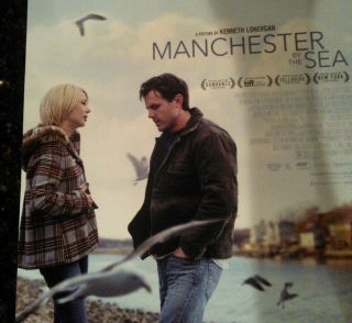 Manchester By The Sea[authentic - 13x20]poster 2016 Affleck Michelle Lonergan