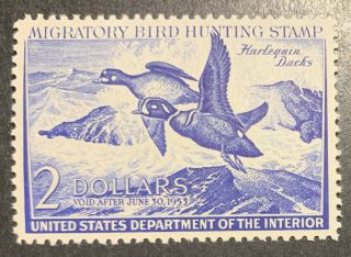 Tdstamps: Us Federal Duck Stamps Scott Rw19 Og Gum Skip,  Otherwise Nh