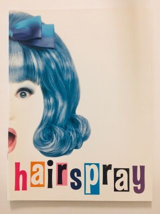 Hairspray The Broadway Musical National Tour Souvenir Program