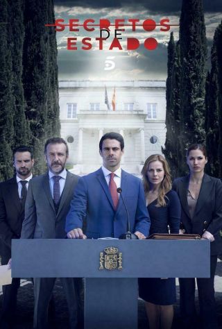 EspaÑa,  Series,  " Secreto De Estado " Primera Temporada,  2019,  4 Dvd,  13 Cap.