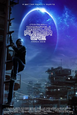 Ready Player One - Ds Movie Poster - 27x40 D/s Steven Spielberg