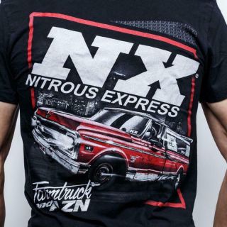 Farmtruck And Azn - Street Outlaws - Nitrous Express Edition Farmtruck T - Shirt