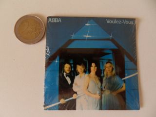 Vintage Chu Bops Mini Bubble Gum Record Abba " Voulez Vous " Album