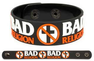 Bad Religion Wristband Rubber Bracelet