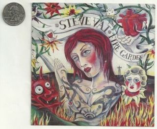 Steve Vai Vinyl Sticker/decal Rock Metal Music Band Car Bumper