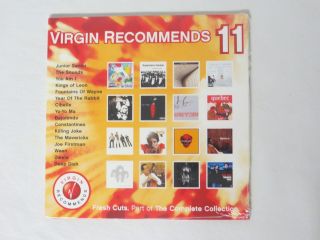 Virgin Recommends 11 Cd Kings Of Leon Ween Dwele Cibelle Fountains Of Wayne