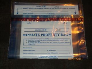 Conviction Hayley Atwell Tv Show Screen Prop Inmate Property Bag
