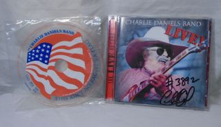 Charlie Daniels Band Live Signed 2001 This Ain 