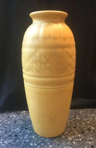 Spectacular Vintage Rookwood Arts & Crafts Mission Vase " Xxv " 1925.  2878