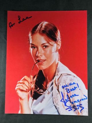 Joanna Cameron Isis Actress Signed Autographed Authentic Tv Photo A53
