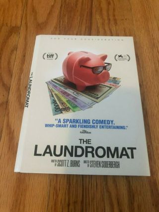 The Laundromat Dvd Fyc For Your Consideration Meryl Streep
