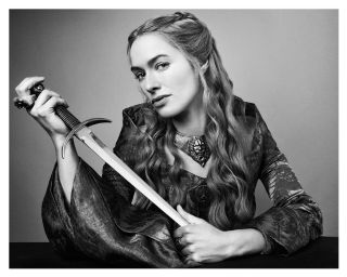 - - Got - Game Of Thrones - (cersei Baratheon) - Lena Headey 8x10 Photo
