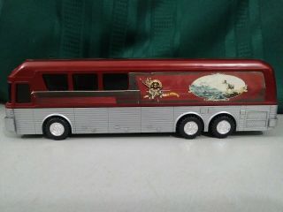 Hank Williams Jr Buses To The Stars Tour Bus Country Music Toy Collectible