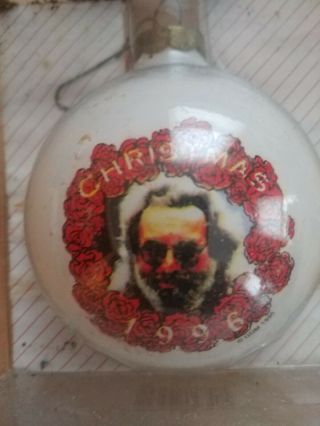 1996 Jerry Garcia Christmas Ornament