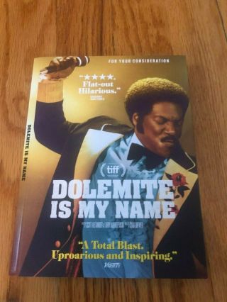 Dolemite Is My Name Dvd Eddie Murphy Fyc For Your Consideration