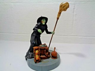 Dave Grossman Wizard Of Oz Wicket Witch Limited Figurine 1989 Michael Roche