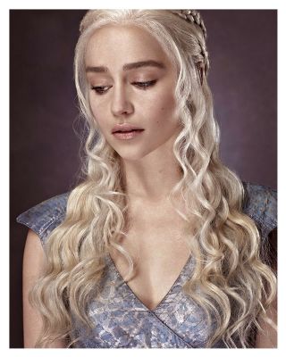 (game Of Thrones) (emilia Clarke) (daenerys Targaryen) 8x10 Photo (a)