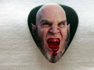 Rare Anthrax Scott Ian 2016 Real Tour Guitar Pick