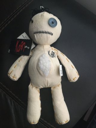 Korn Issues Rag Doll Nwt Rare Collectible 2000 Issues Tour